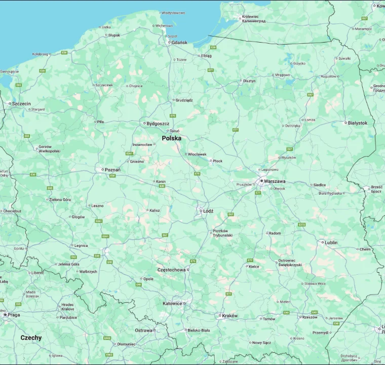 Mapa dojazdu do Wszamaj.to